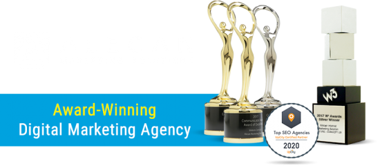 Award-WinningDigital Marketing Agency